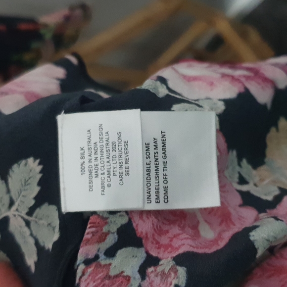 ⚜ Camilla Libertine Lady Shift Shirt Dress ⚜ - Picture 10 of 10